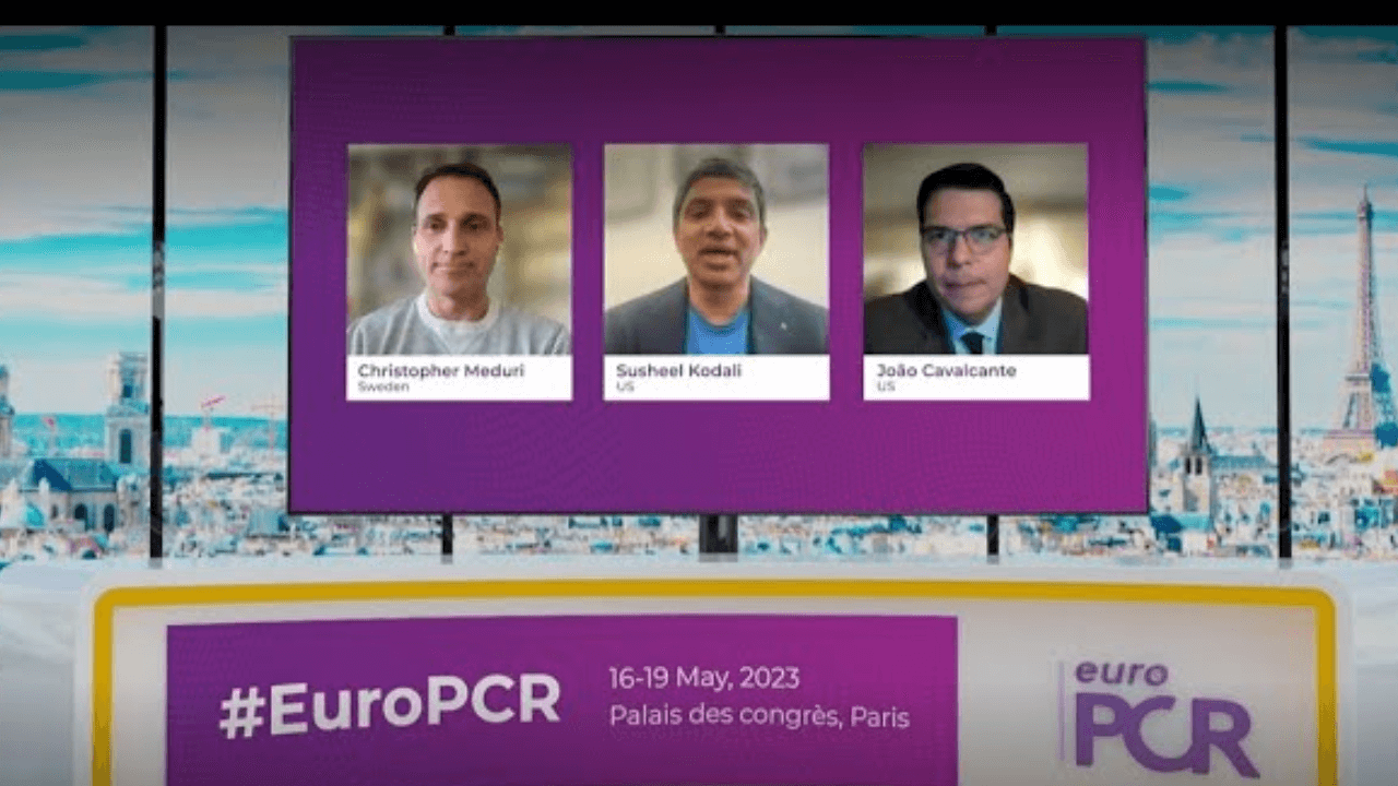 EuroPCR Physician Panel Interview 2023